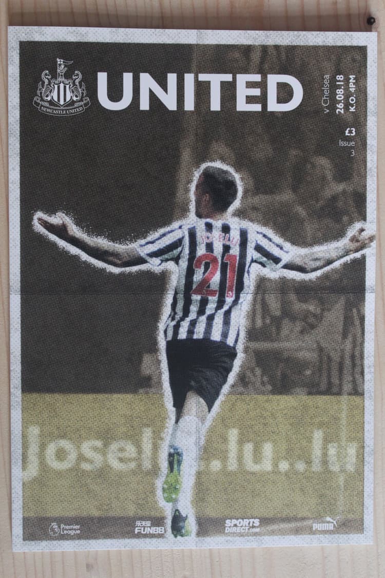 Newcastle United FC v Chelsea FC